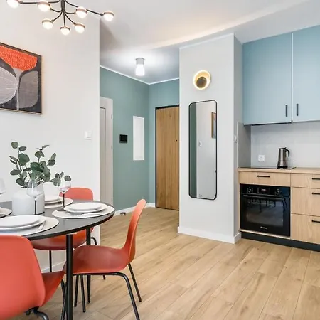 Apartamento Citystay Przytulny Kollataja