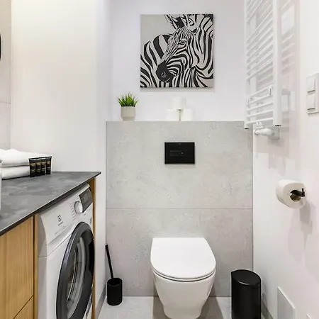 Citystay Przytulny Kollataja Apartamento